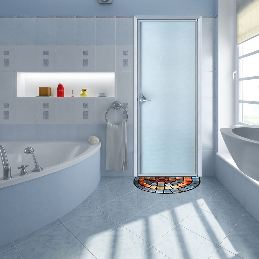 Tapis de Porte Antidérapant Pierre