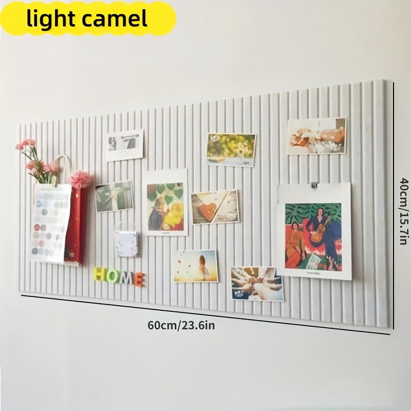 Grand Panneau Photo Feutre 60x120 cm