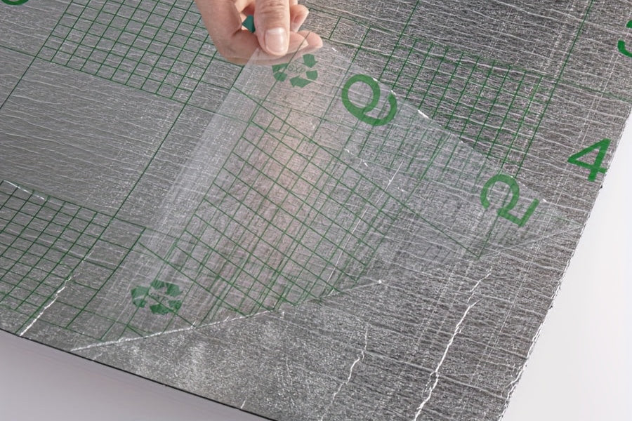 Rouleau Mural Effet Bois