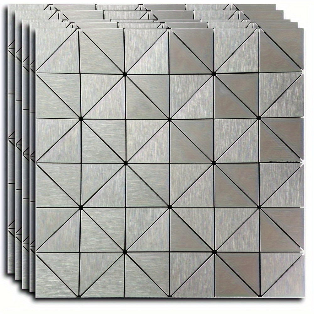 Lot 10 stickers muraux mosaïque 3D