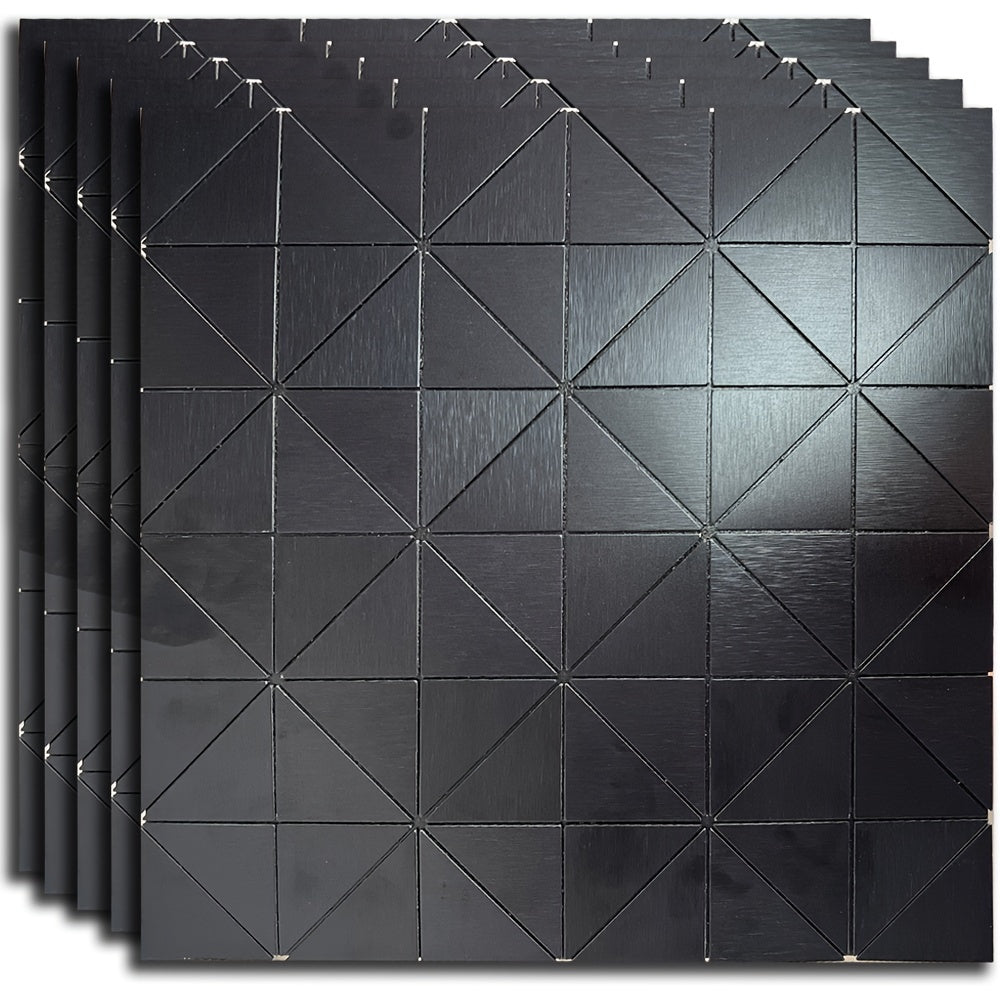 Lot 10 stickers muraux mosaïque 3D