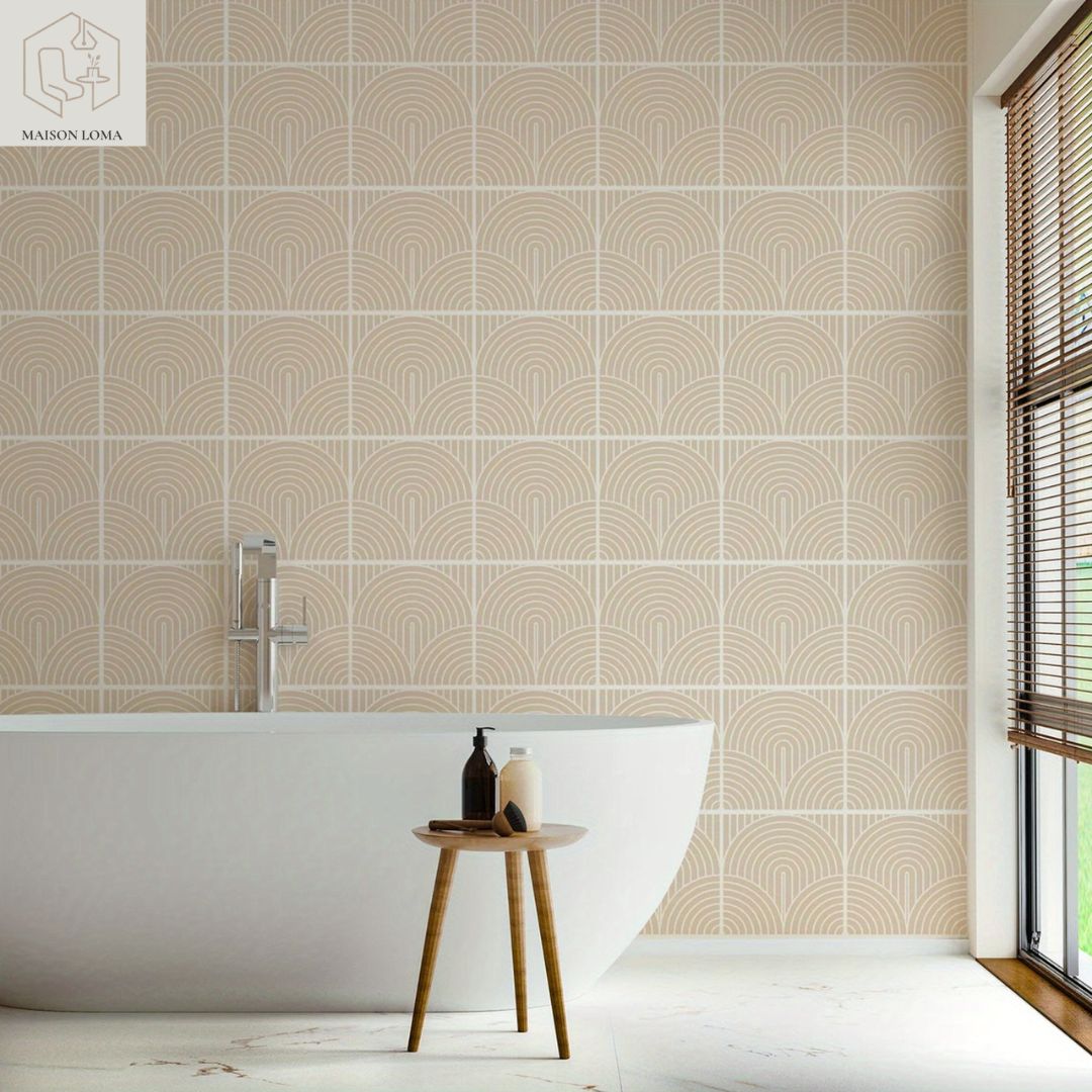 10 Carreaux déco auto-adhésifs