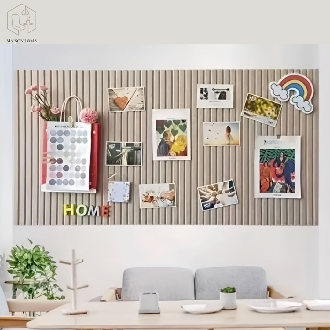 Grand Panneau Photo Feutre 60x120 cm