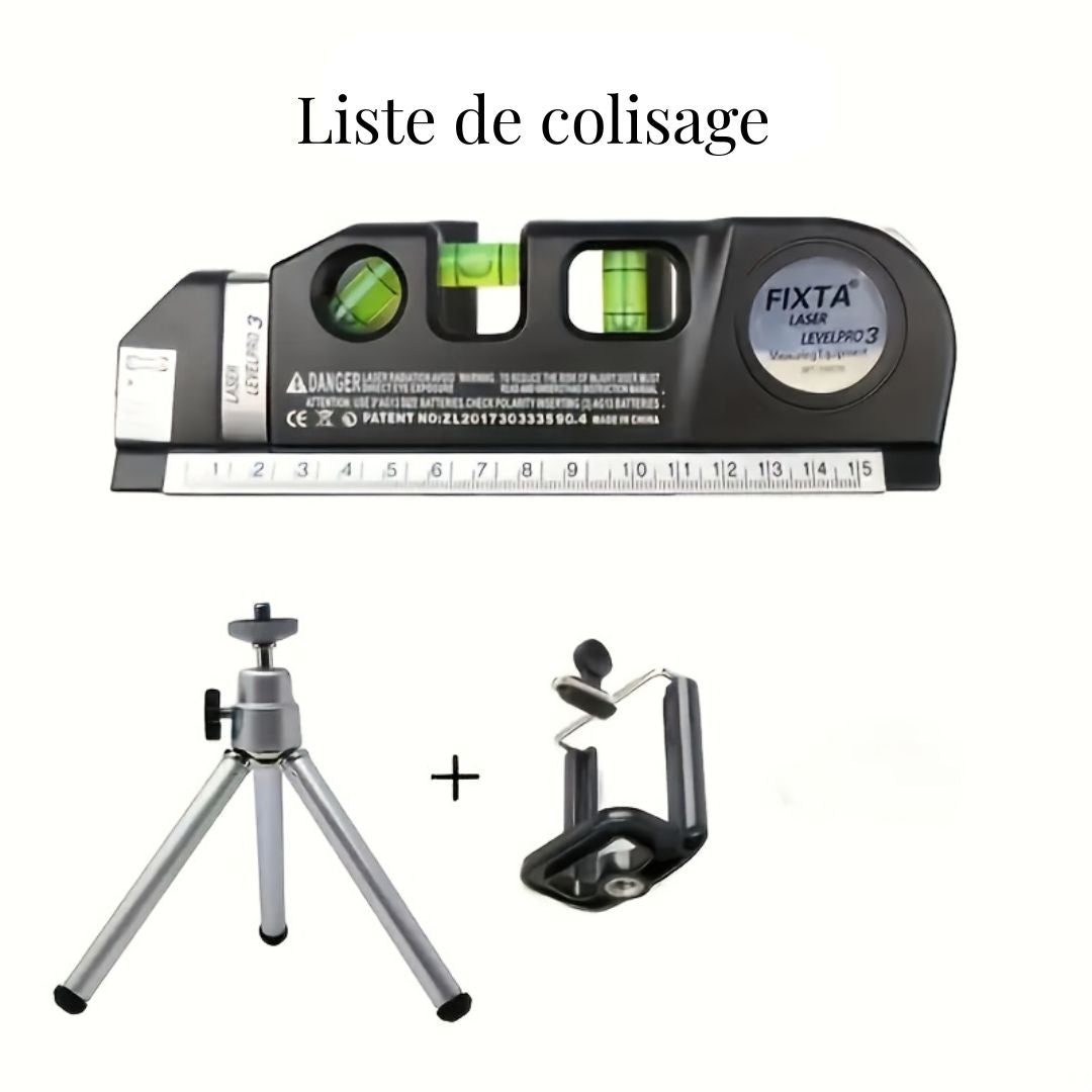 Niveau_Laser_Multi-Usage_Usage