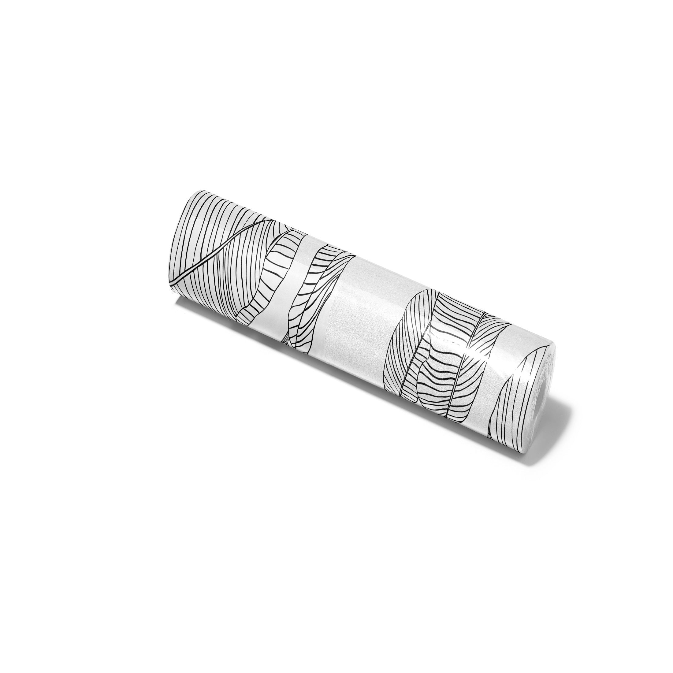 Stickers Escaliers Feuilles de Bananiers