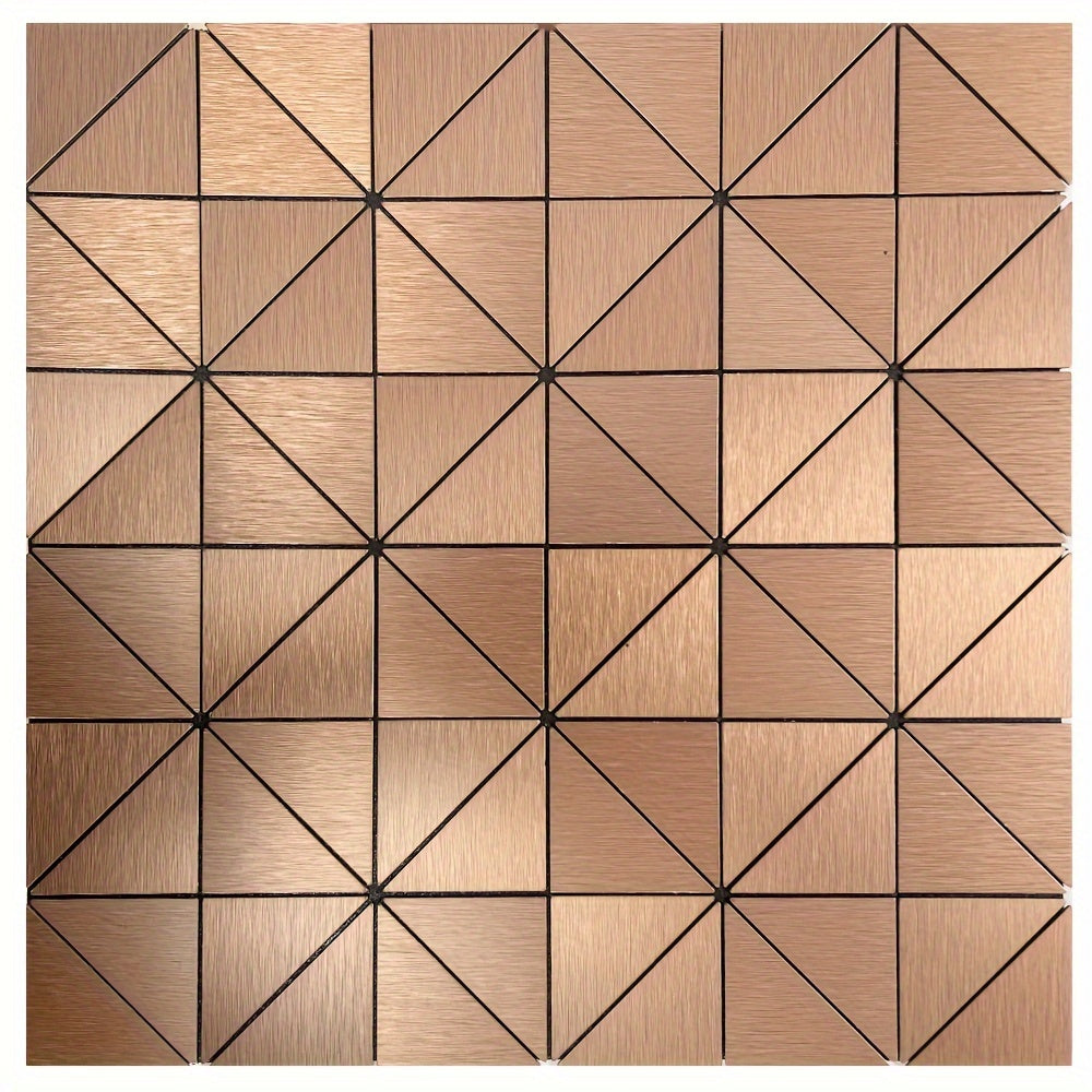 Lot 10 stickers muraux mosaïque 3D