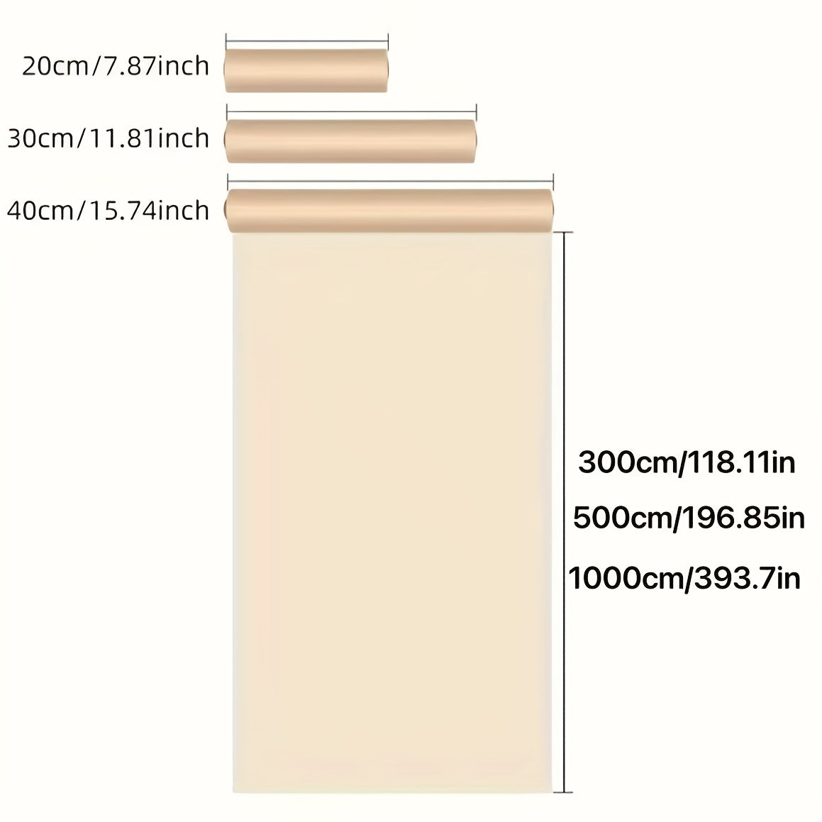 Rouleau Adhésif Effet Bois
