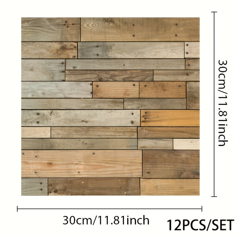 Stickers Muraux 3D Carrelage Effet Mosaïque