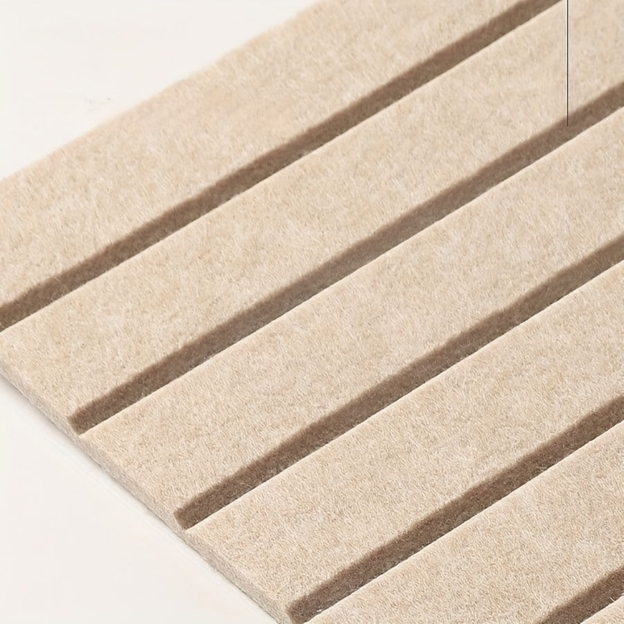 4 Panneaux Adhésif Décoratif en Feutre