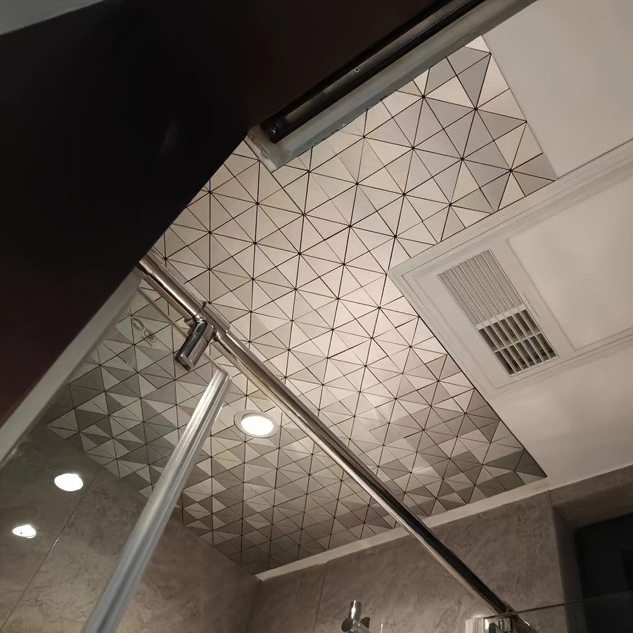 Lot 10 stickers muraux mosaïque 3D