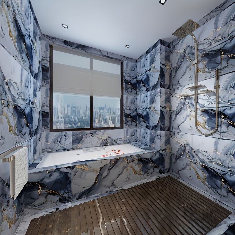 Carreaux Muraux Adhésifs Marbre