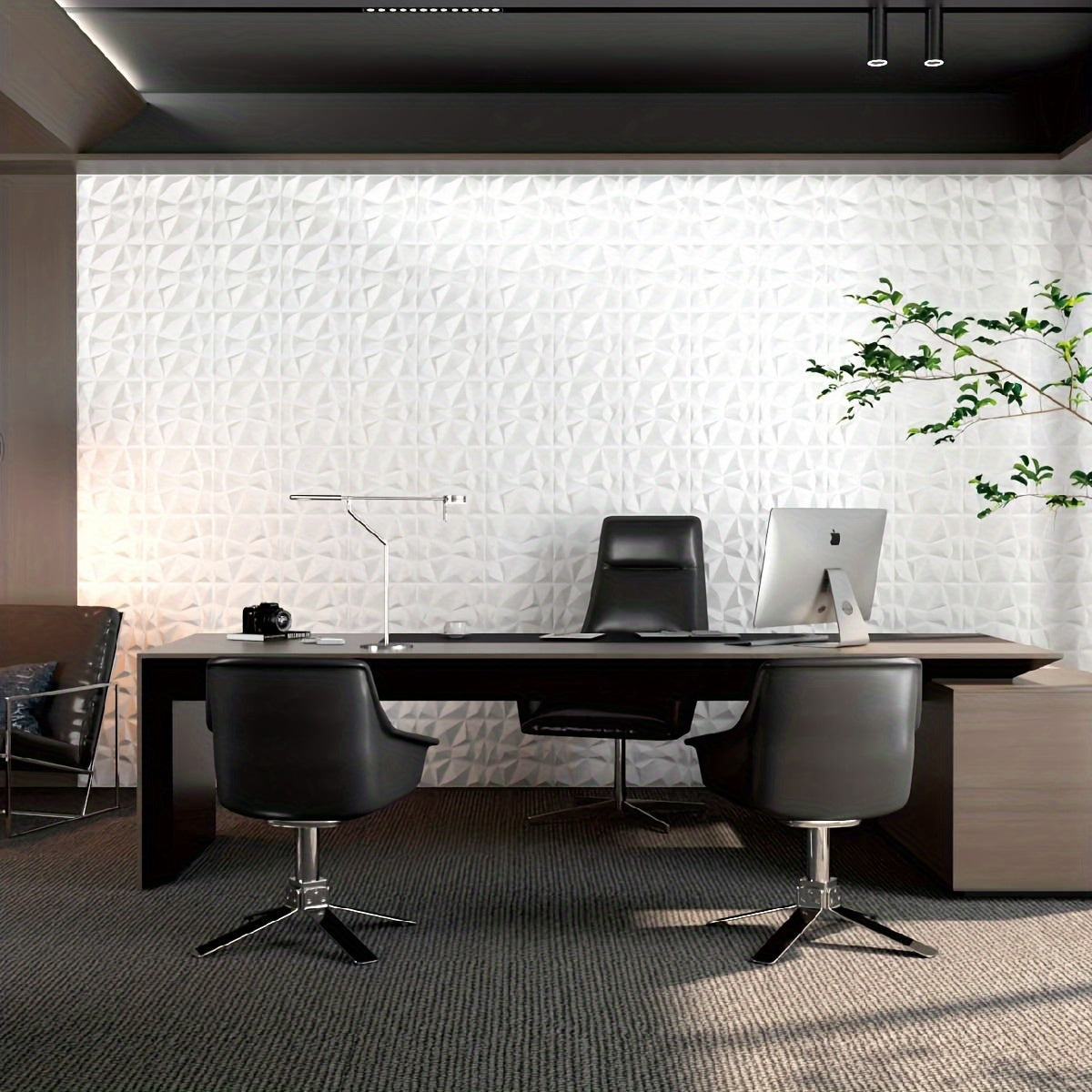 30 Panneaux Muraux Géométriques