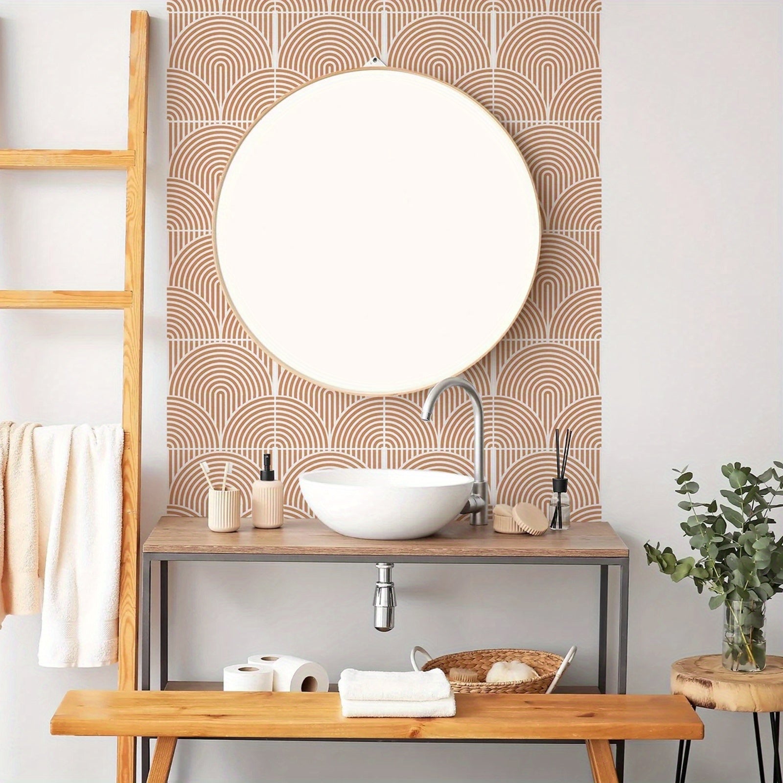 10 Carreaux déco auto-adhésifs