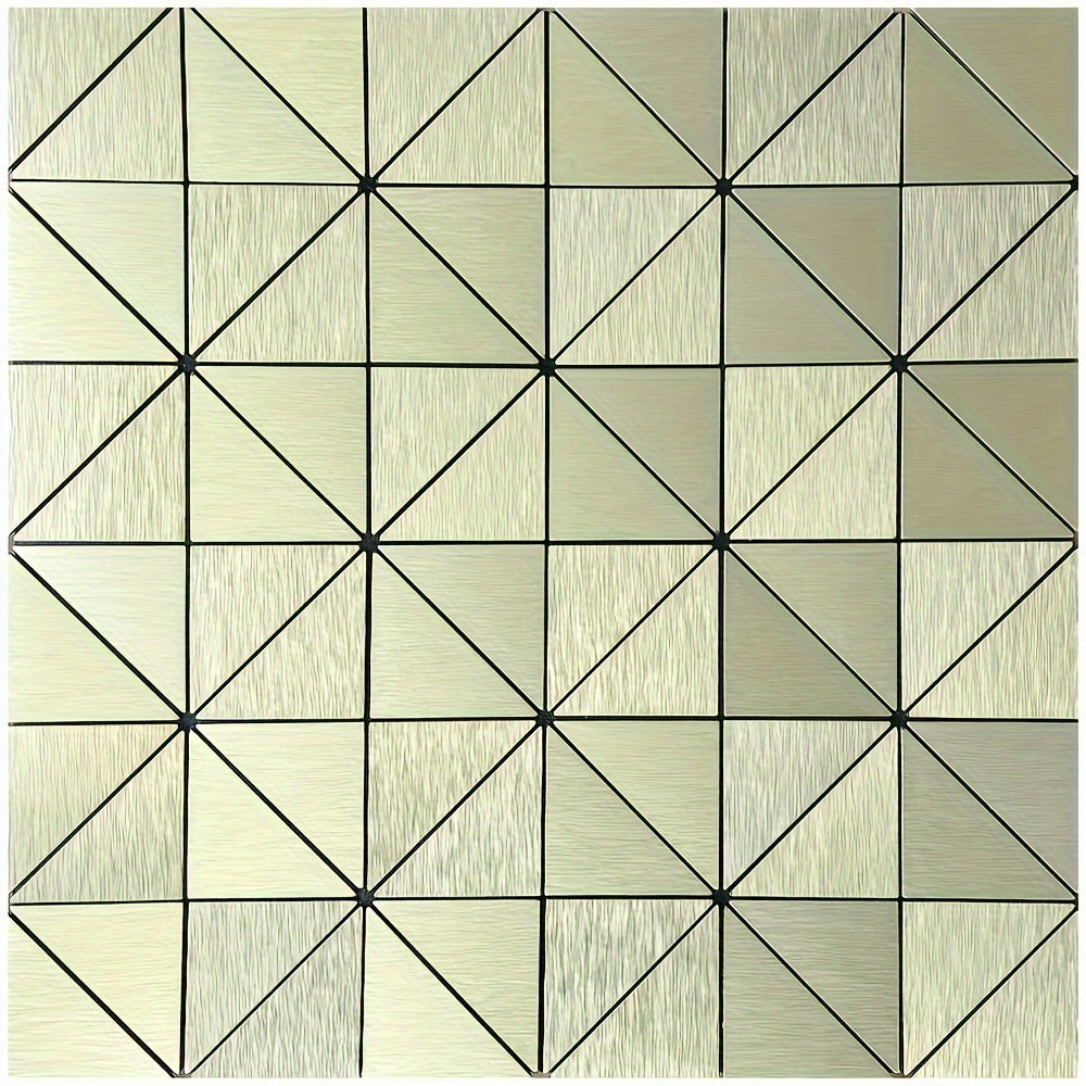 Lot 10 stickers muraux mosaïque 3D