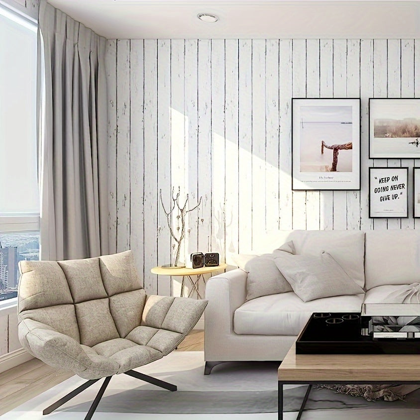 Papier Peint Auto-adhésif Effet Bois