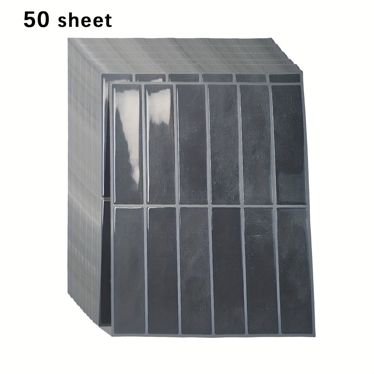 Stickers Muraux 3D Effet Carreaux