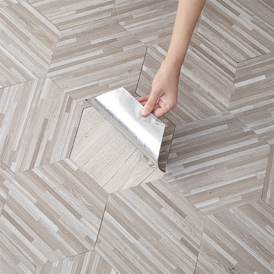 12 carreaux hexagonaux décoratifs