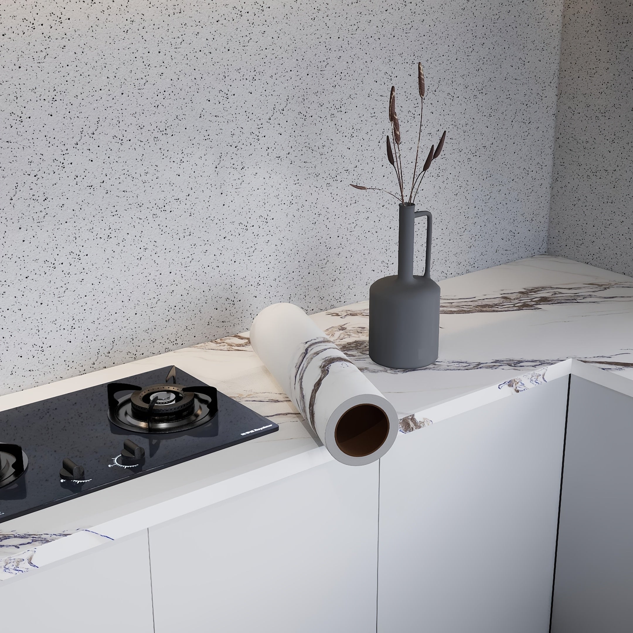 Sticker marbre adhésif premium