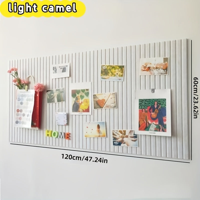 Grand Panneau Photo Feutre 60x120 cm