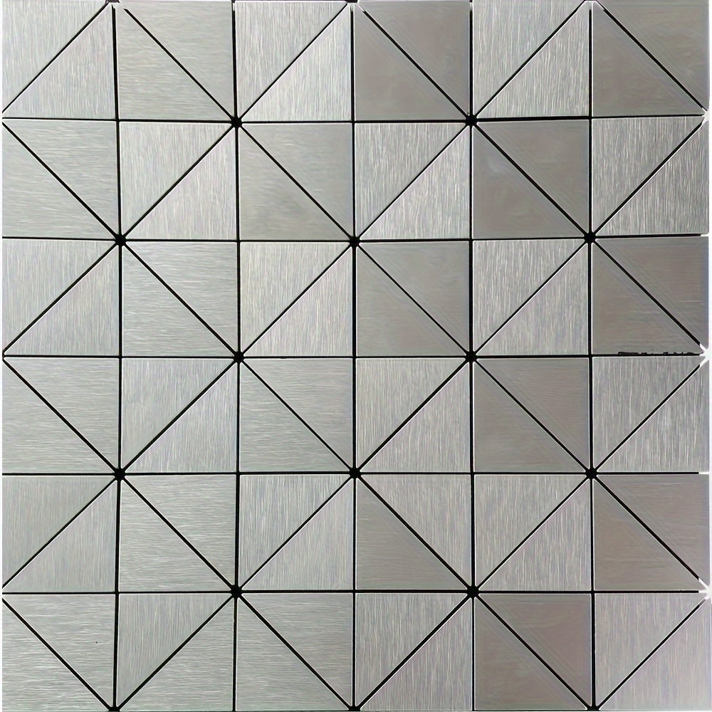 Lot 10 stickers muraux mosaïque 3D