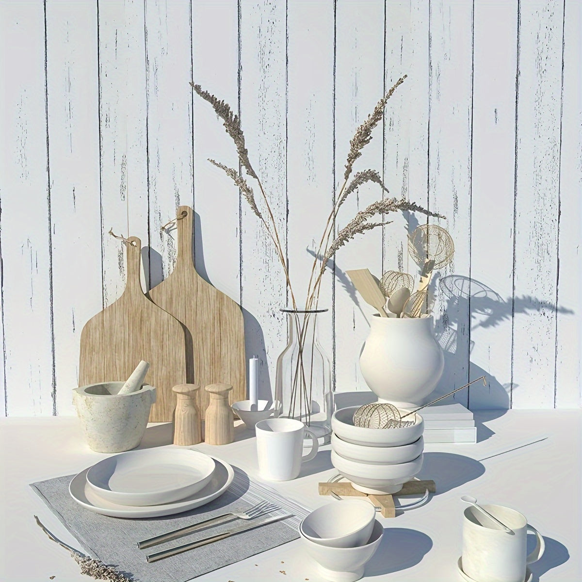 Papier Peint Auto-adhésif Effet Bois