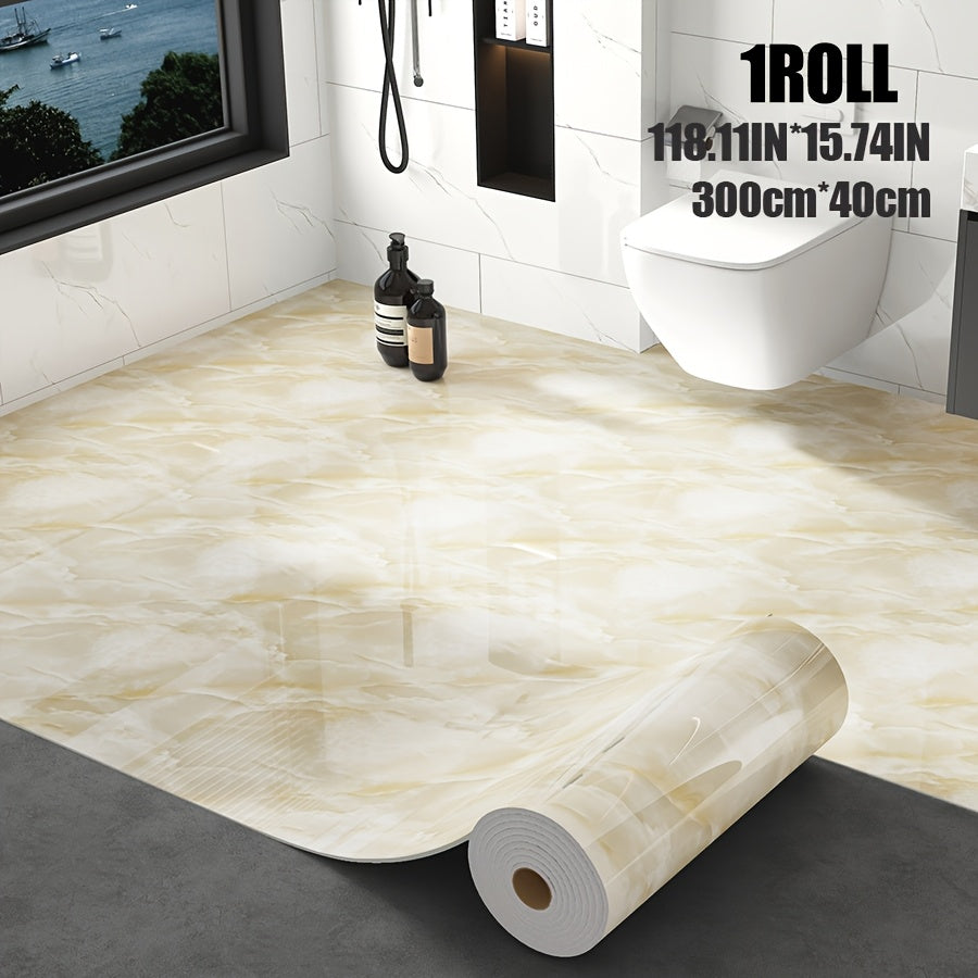 Rouleau adhésif effet marbre blanc – 3 m x 40 cm