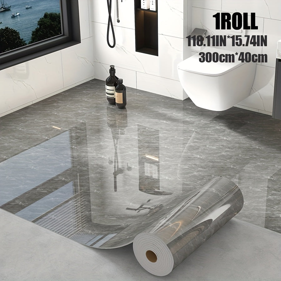 Rouleau adhésif effet marbre blanc – 3 m x 40 cm