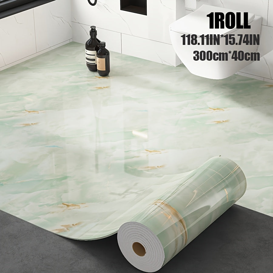 Rouleau adhésif effet marbre blanc – 3 m x 40 cm