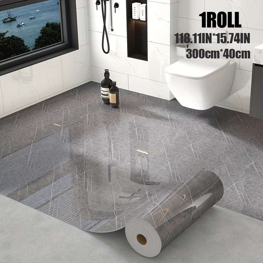 Rouleau adhésif effet marbre blanc – 3 m x 40 cm