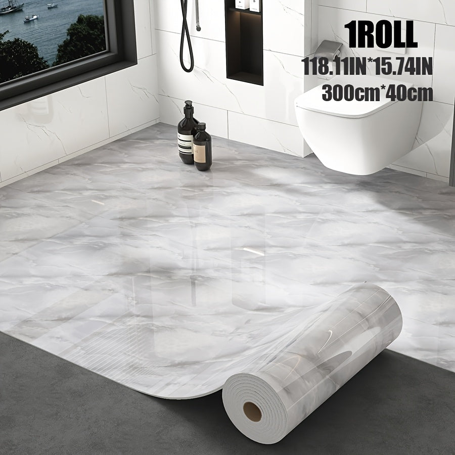 Rouleau adhésif effet marbre blanc – 3 m x 40 cm