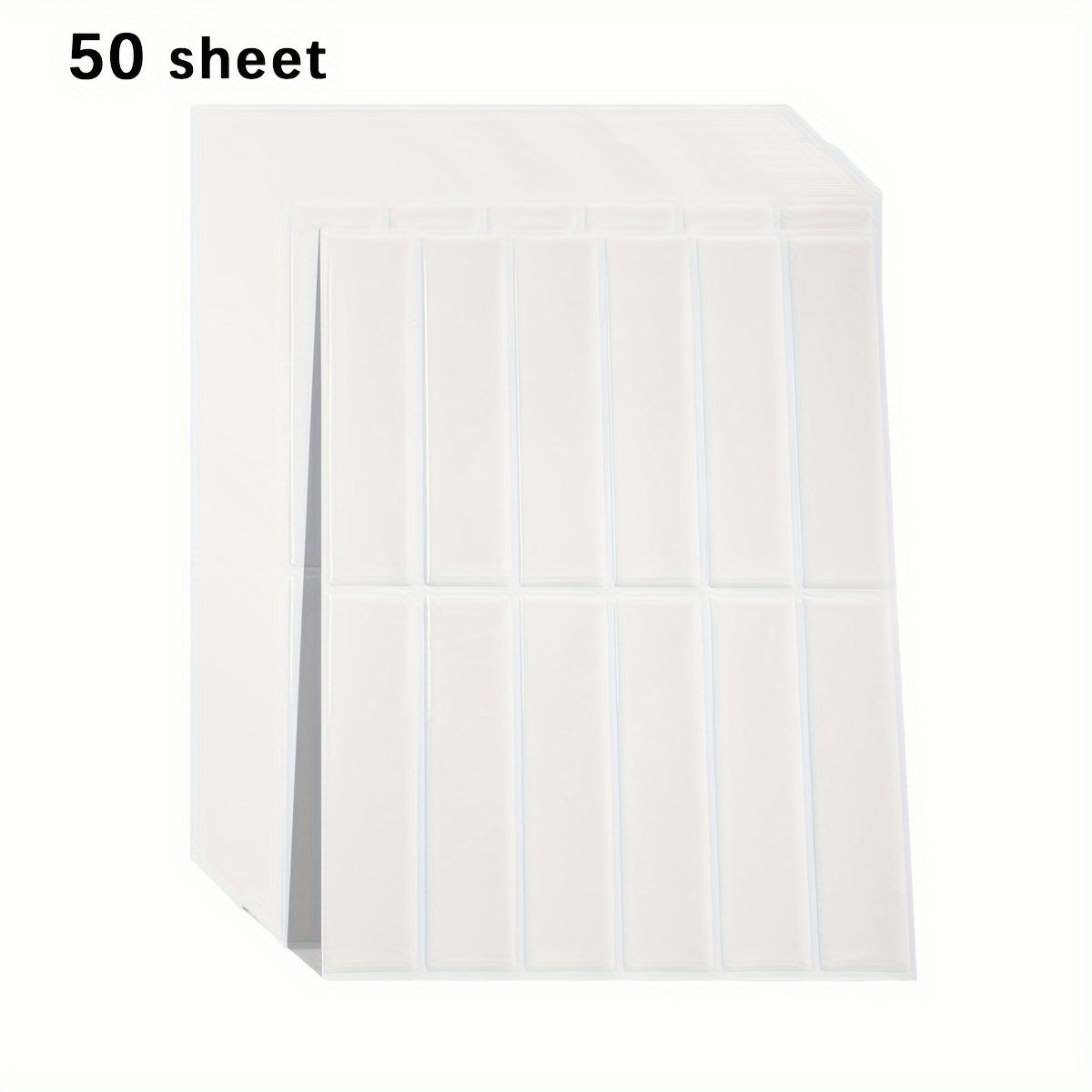 Stickers Muraux 3D Effet Carreaux