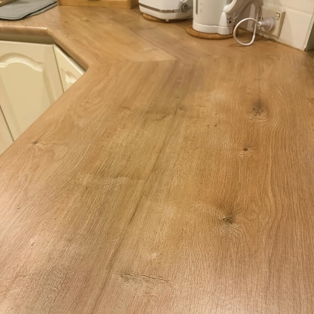 Vinyle auto-adhésif effet bois pour meubles