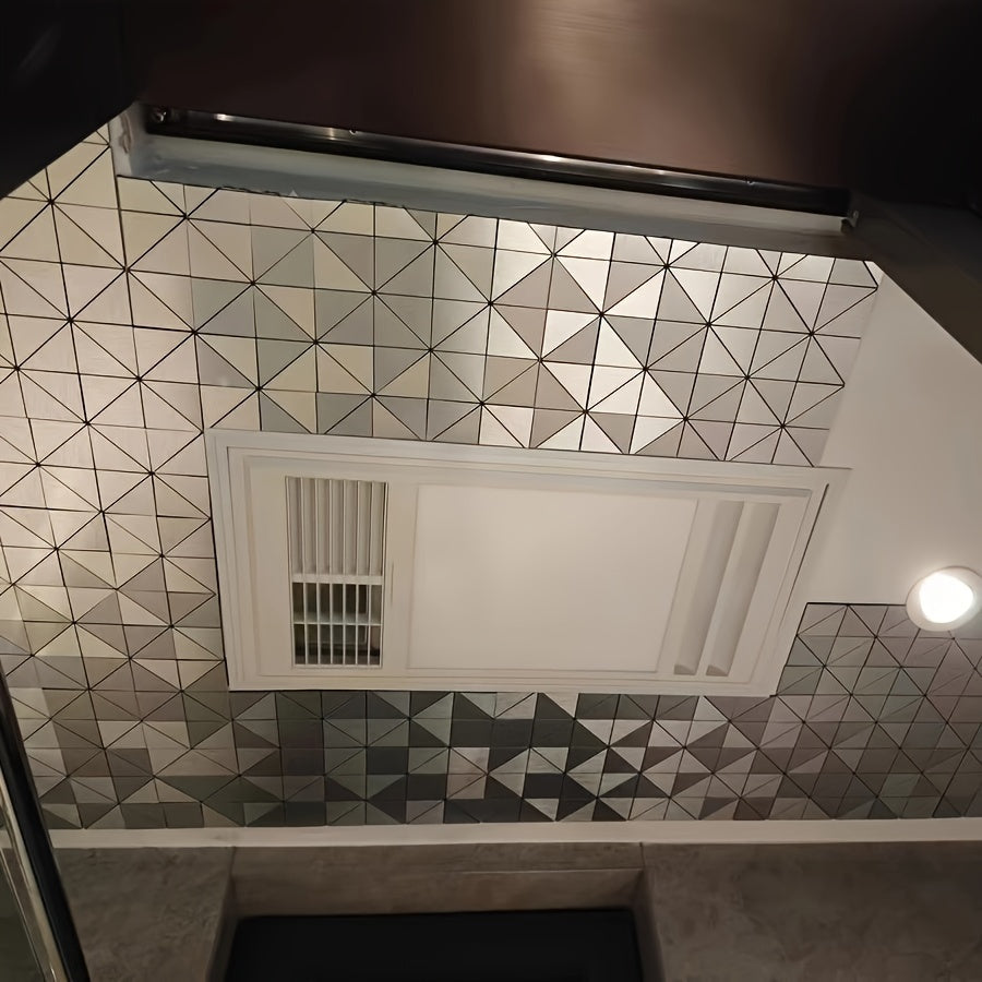 Lot 10 stickers muraux mosaïque 3D