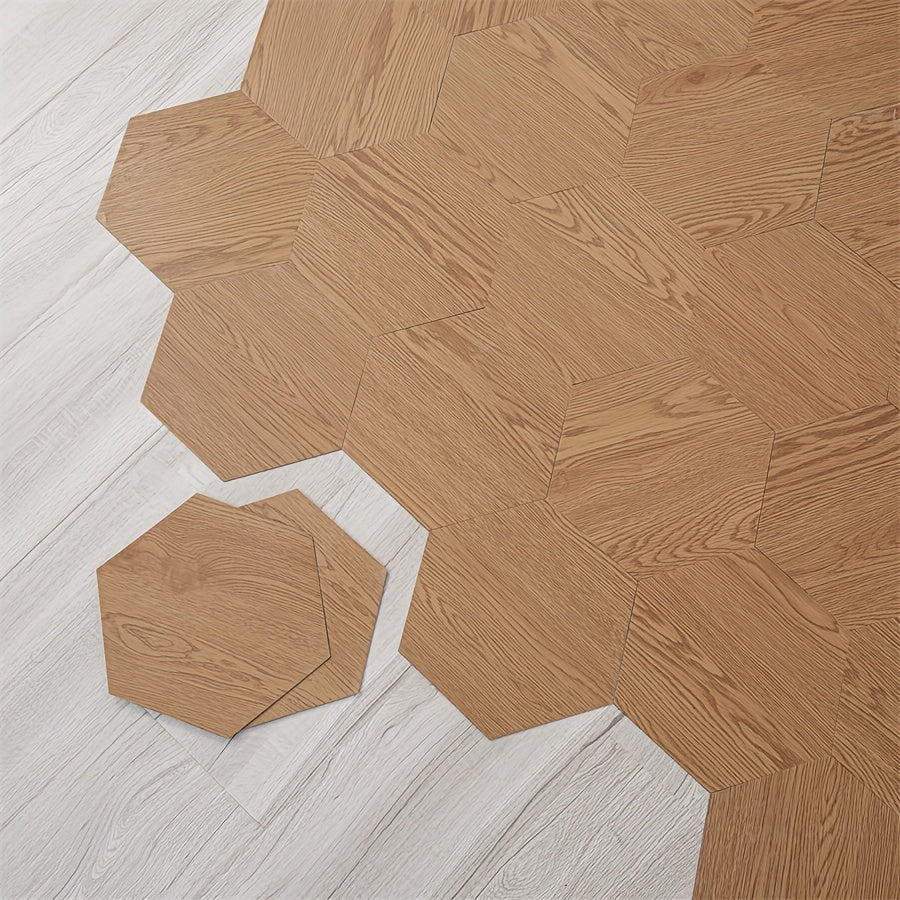 12 carreaux hexagonaux décoratifs