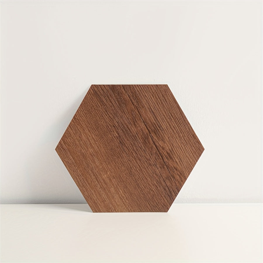 12 carreaux hexagonaux décoratifs