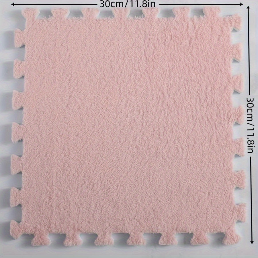 12 dalles de tapis épaissies 30x30 cm