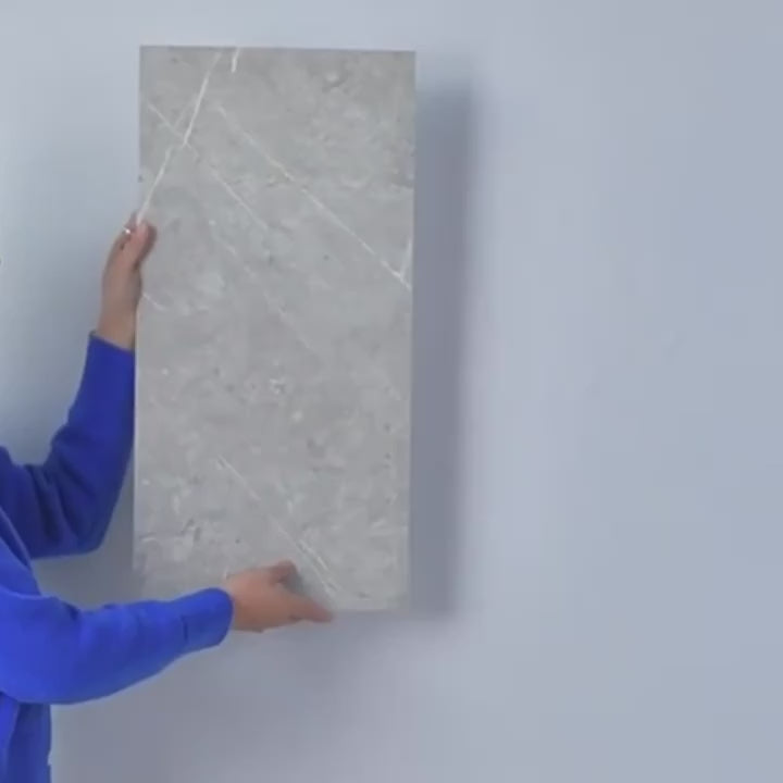 Lot de 21 Stickers Muraux Marbre & Doré