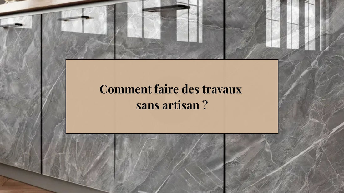 Comment faire des travaux sans artisan ?