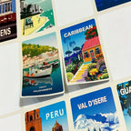 108 Stickers Vintage Voyage