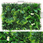 Décoration Murale Végétale 3D