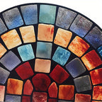 Tapis de Porte Antidérapant Pierre