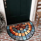 Tapis de Porte Antidérapant Pierre