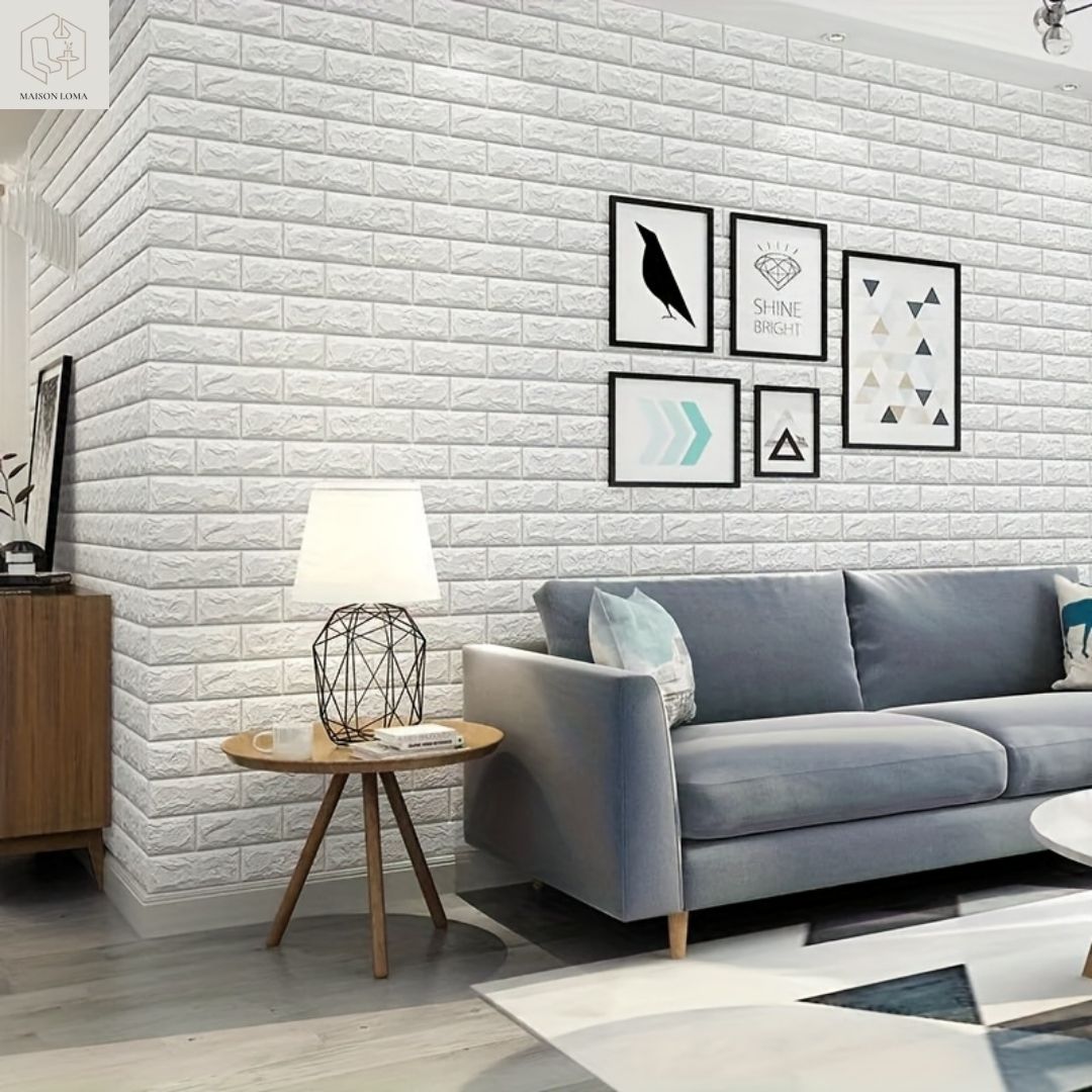 Papier Peint Mural Adhésif Effet Pierre