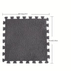 24 Dalles Tapis Patchwork Épais