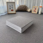 Tapis Mousse Effet Lin – Lot de 20 Dalles