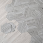 12 carreaux hexagonaux décoratifs