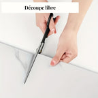 Lot de 21 Stickers Muraux Marbre & Doré