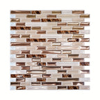 10 Autocollants Carreaux Mosaïque
