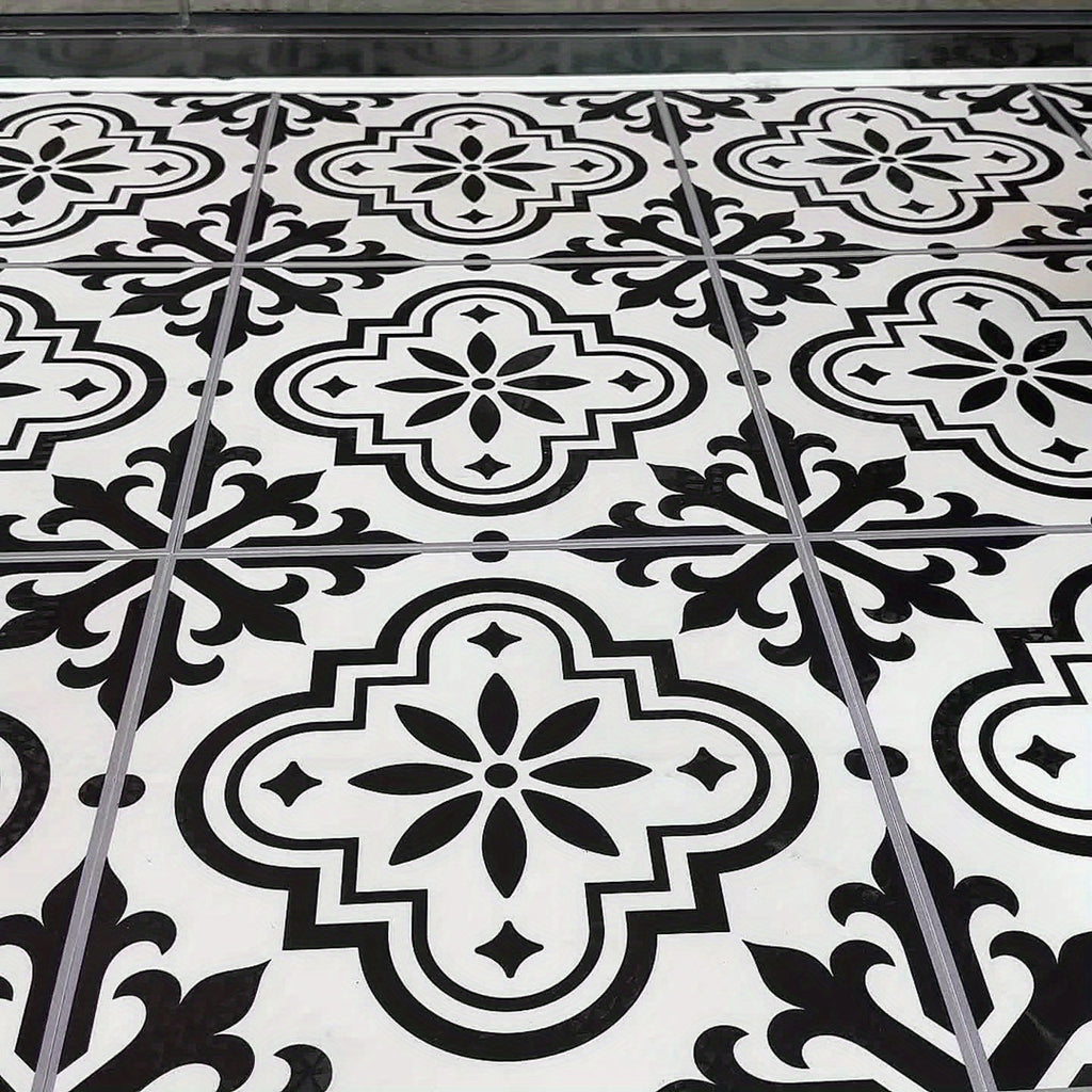 Carrelage auto-adhésif style marocain