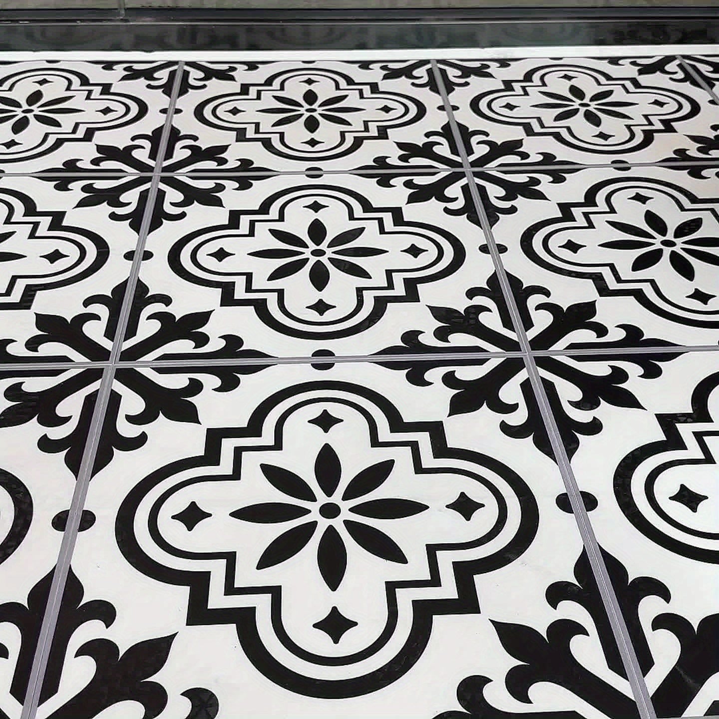 Carrelage auto-adhésif style marocain